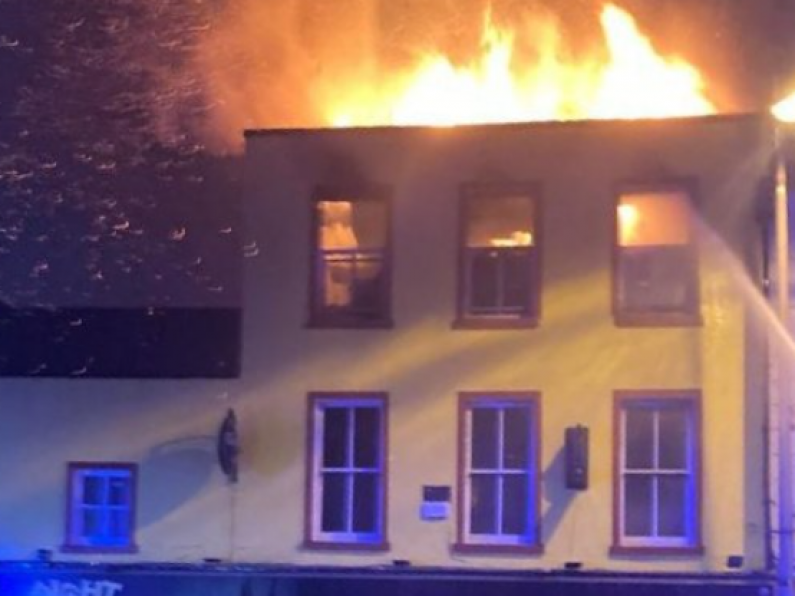 Gardaí treating fire at former pub in Dublin as arson