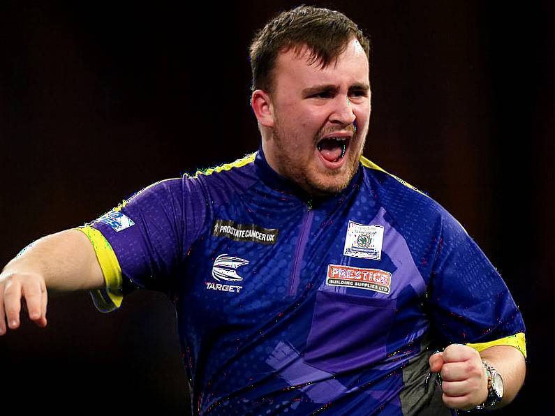 It will take a lot to stop me – Luke Littler savours semi-final run