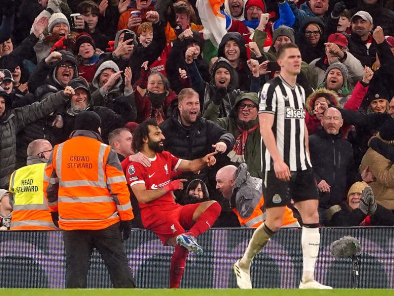 Liverpool set to lose Mo Salah for up to six weeks after beating Newcastle in six-goal thriller