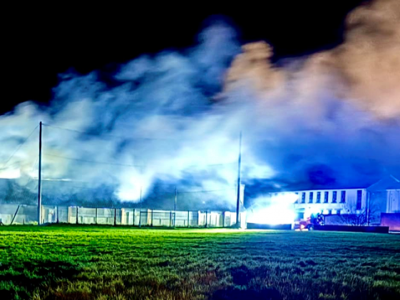 Tipperary school damaged in suspected arson attack