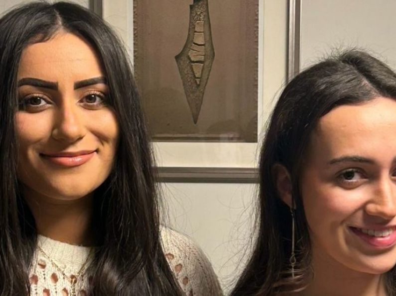 Waterford sisters raising thousands for family in Gaza