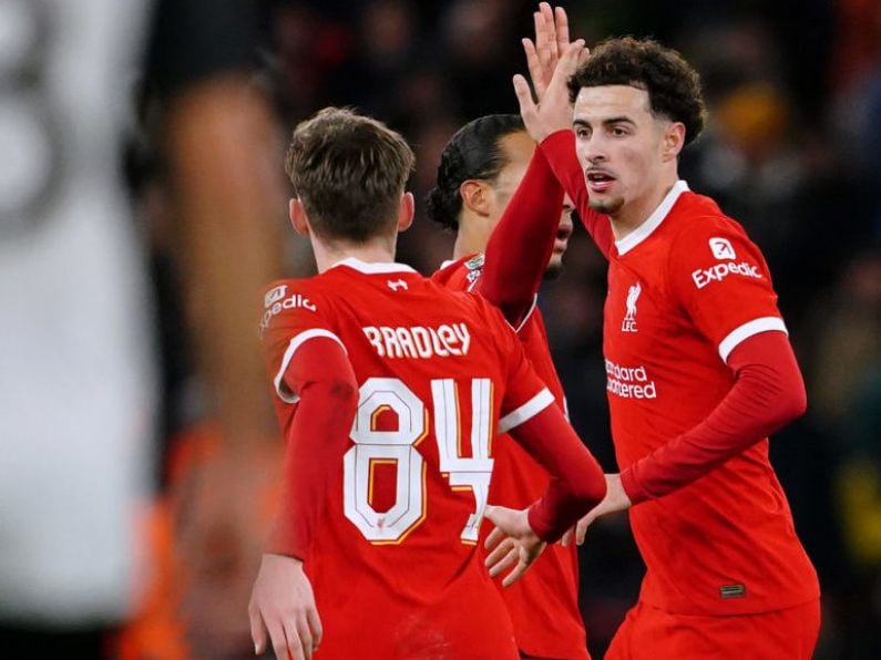 Gakpo caps second-half turnaround as Liverpool earn advantage over Fulham in Carabao Cup semi-final