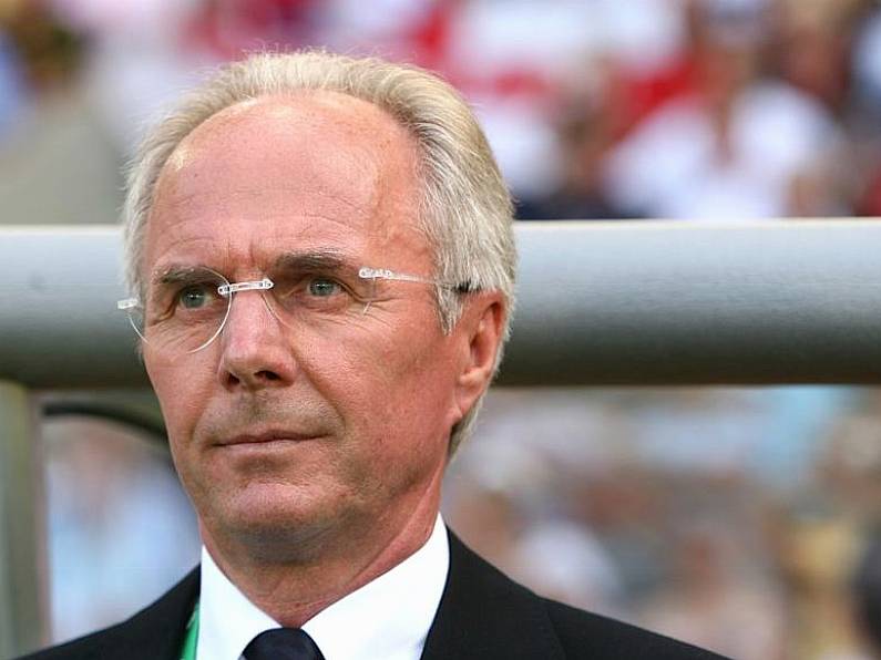 Former England football manager Sven-Goran Eriksson dies aged 76