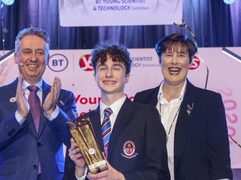 Plenty of Awards for South East Students at BT Young Scientist Exhibition