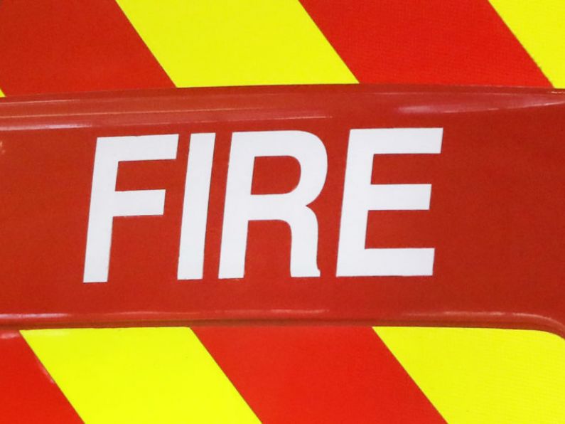 Emergency services battle blaze at Arklow supermarket