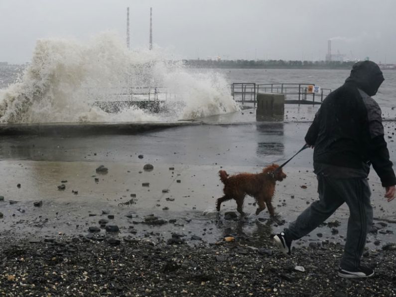 Storm Isha: Orange wind warnings issued for 27 counties on island of Ireland