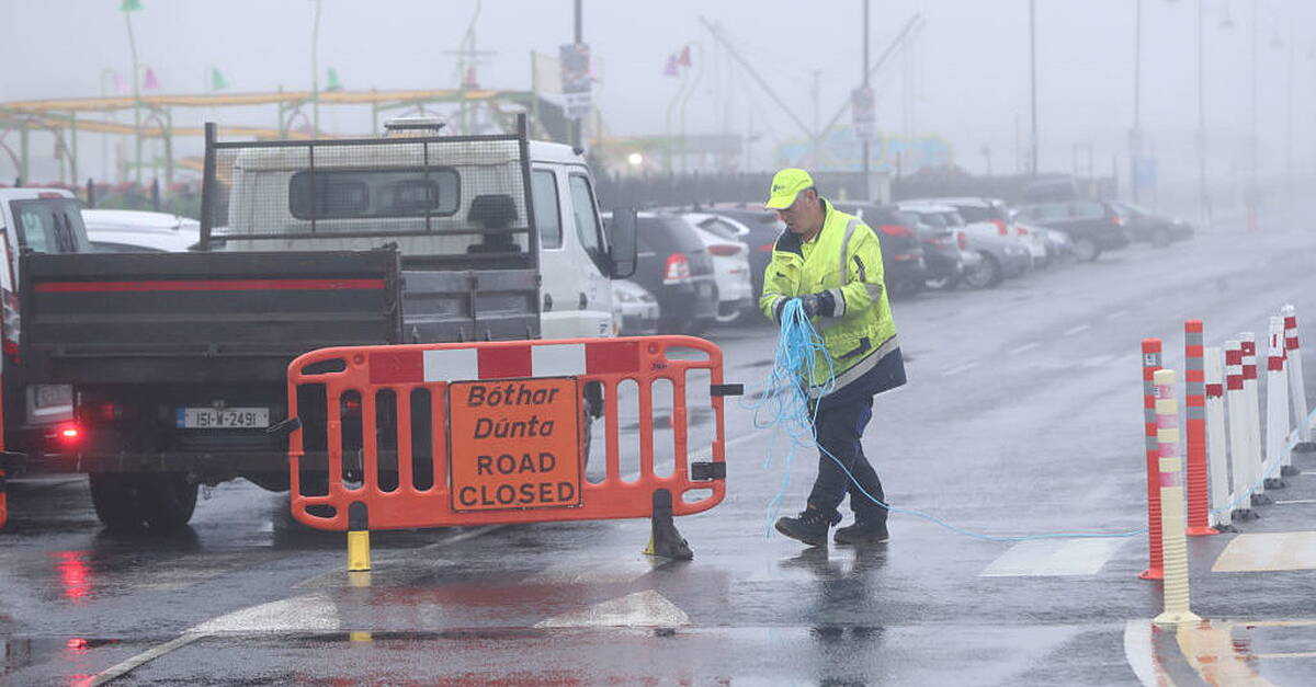 Status Red wind warning issued for parts of the country ahead of Storm Isha - Vimarsana News