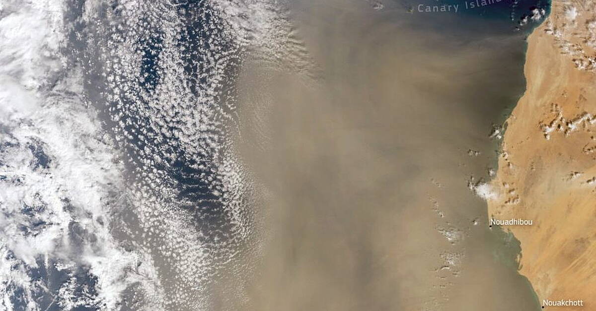 Saharan dust to move over Ireland amid 'unusually mild' January weather - Vimarsana News
