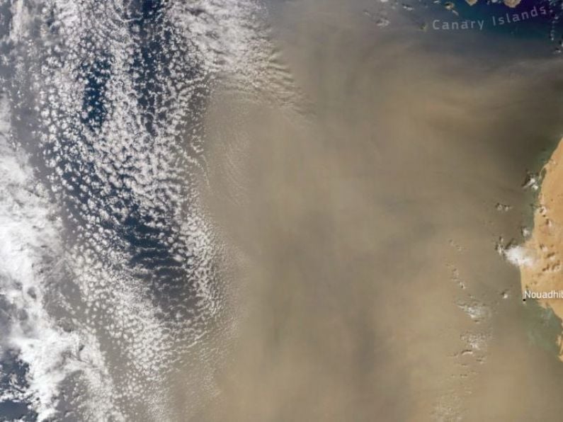 Saharan dust to move over Ireland amid 'unusually mild' January weather