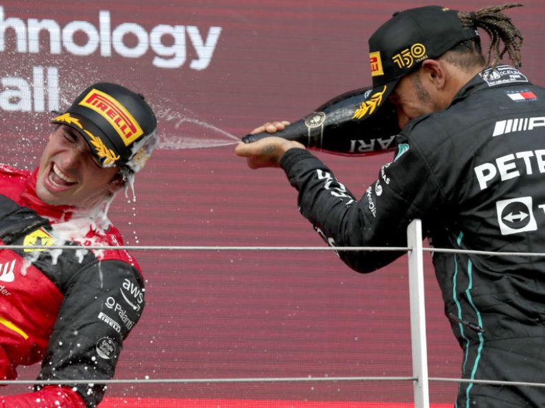 Lewis Hamilton: Driving in Ferrari red will fulfil a childhood dream