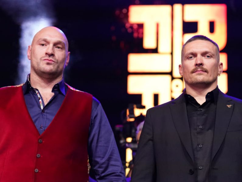 Oleksandr Usyk’s team seeking new Riyadh opponent after Tyson Fury postponement