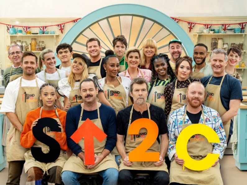 Danny Dyer, Jodie Whittaker and Mel B among stars entering Bake Off tent