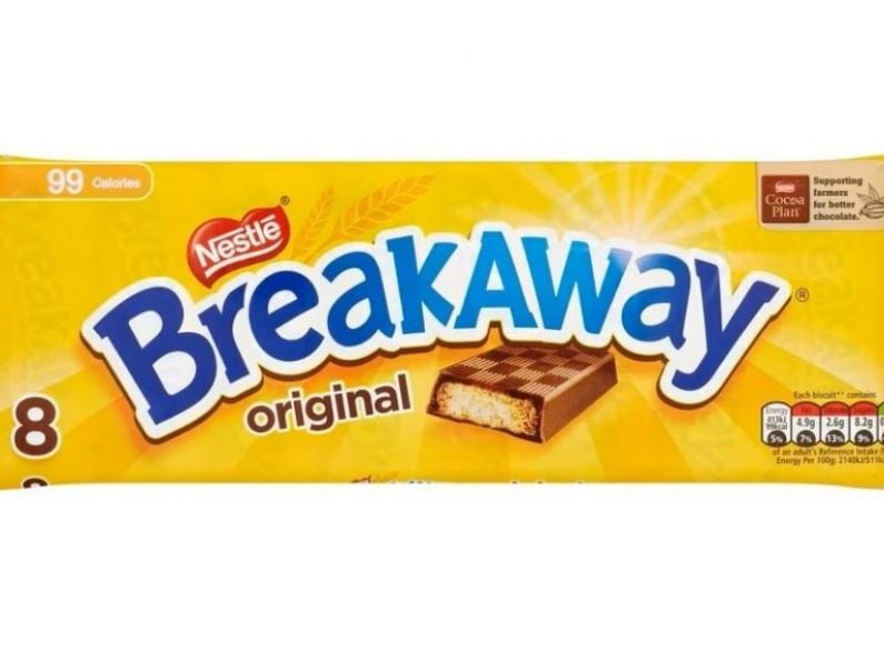 Nestlé to discontinue Breakaway and Yorkie biscuit bars