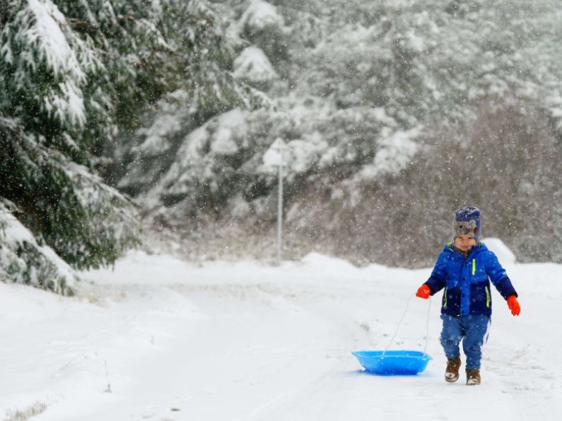 Met Éireann issues snow and ice warnings for several counties