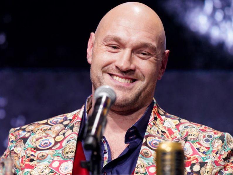 Tyson Fury ends retirement talk with five-fight plan