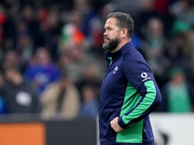 Andy Farrell hoping Ireland can fire up crowd in Dublin homecoming against Italy