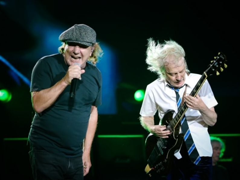 AC/DC announce summer Croke Park gig