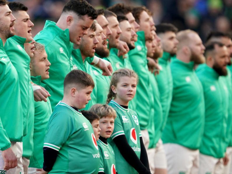 Andy Farrell wowed by Kilkenny youngster Stevie Mulrooney’s anthem display