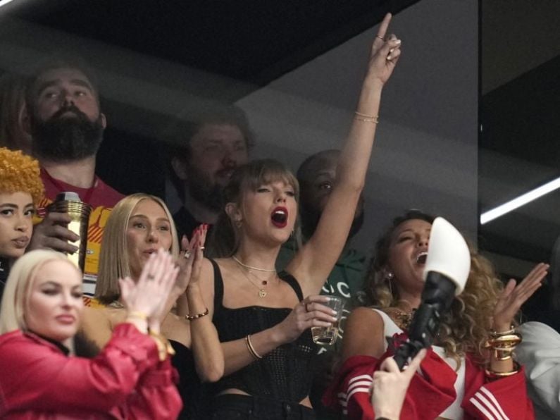 Taylor Swift leads star-studded 2024 Super Bowl