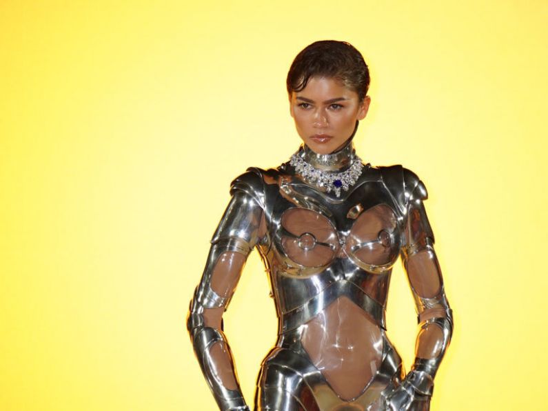 Zendaya stuns in daring futuristic fashion at London premiere
