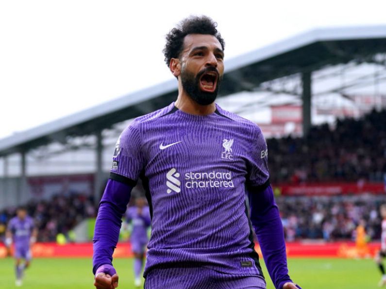 Mohamed Salah scores on return as Liverpool beat Brentford to stay top