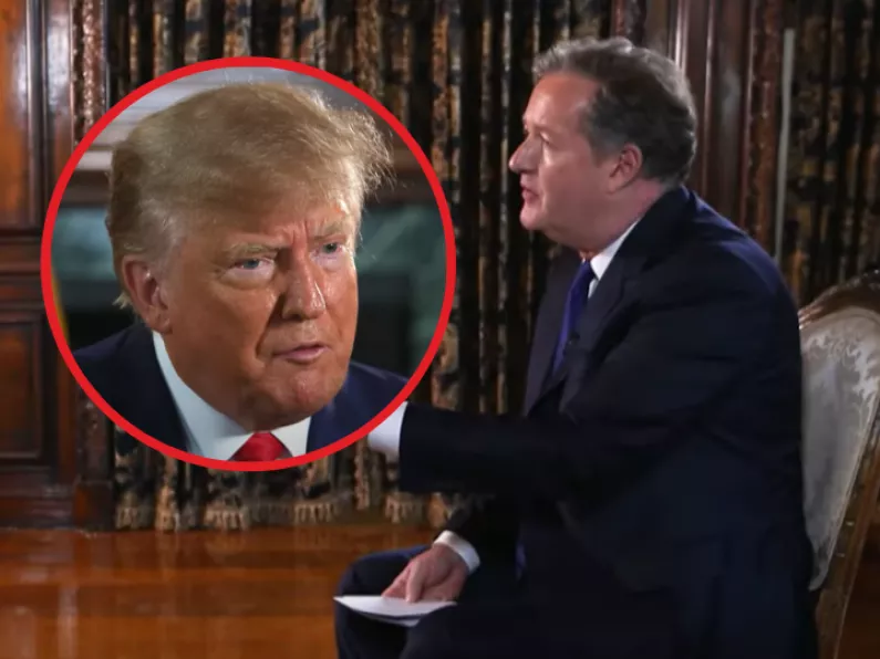WATCH: Donald Trump walks out on Piers Morgan mid-interview