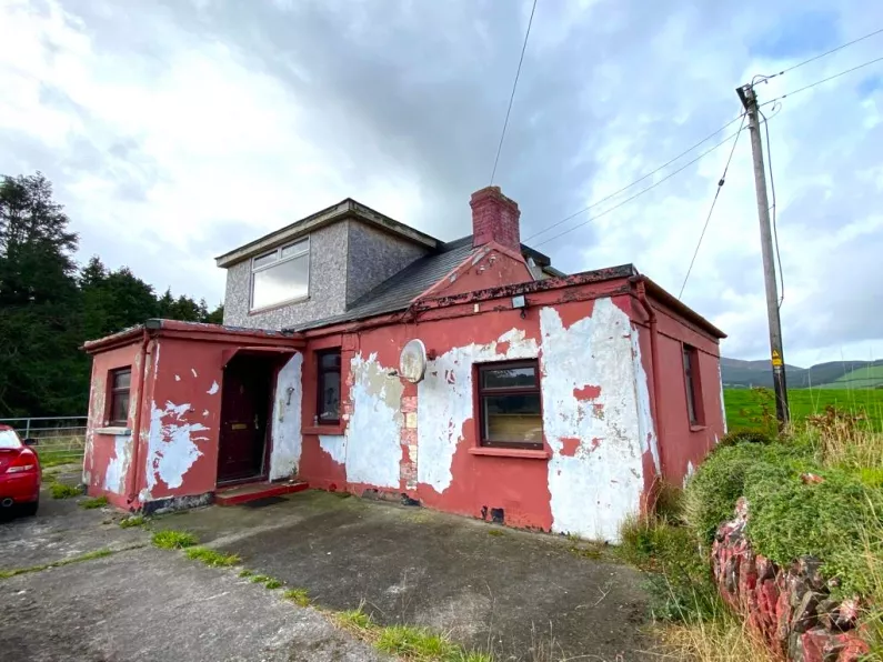 'Fixer upper' in Tipperary countryside hits the market for €150K