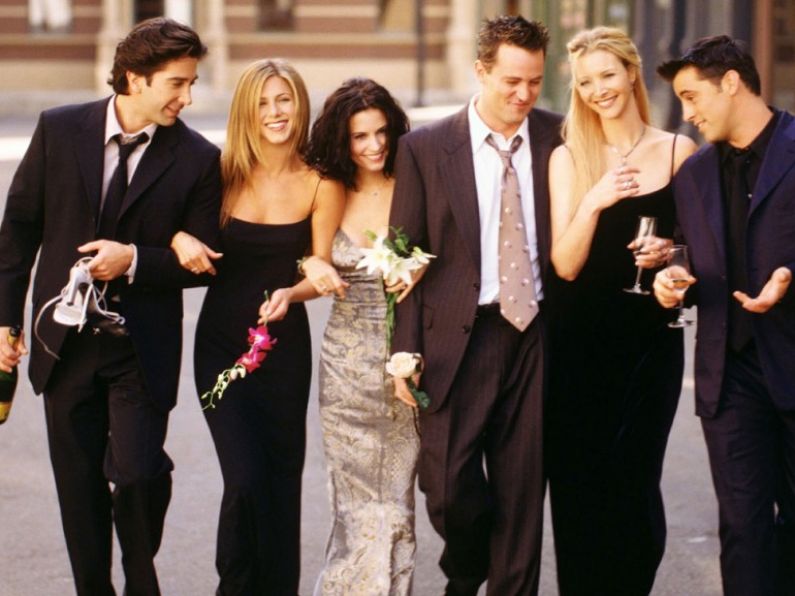 Matthew Perry releases limited edition Friends merch for charity