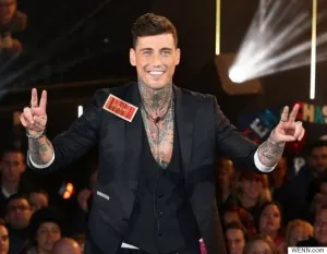 Celebrity Big Brother Launch night at Elstree Studios Featuring: Jeremy McConnell Where: London, United Kingdom When: 05 Jan 2016 Credit: WENN.com