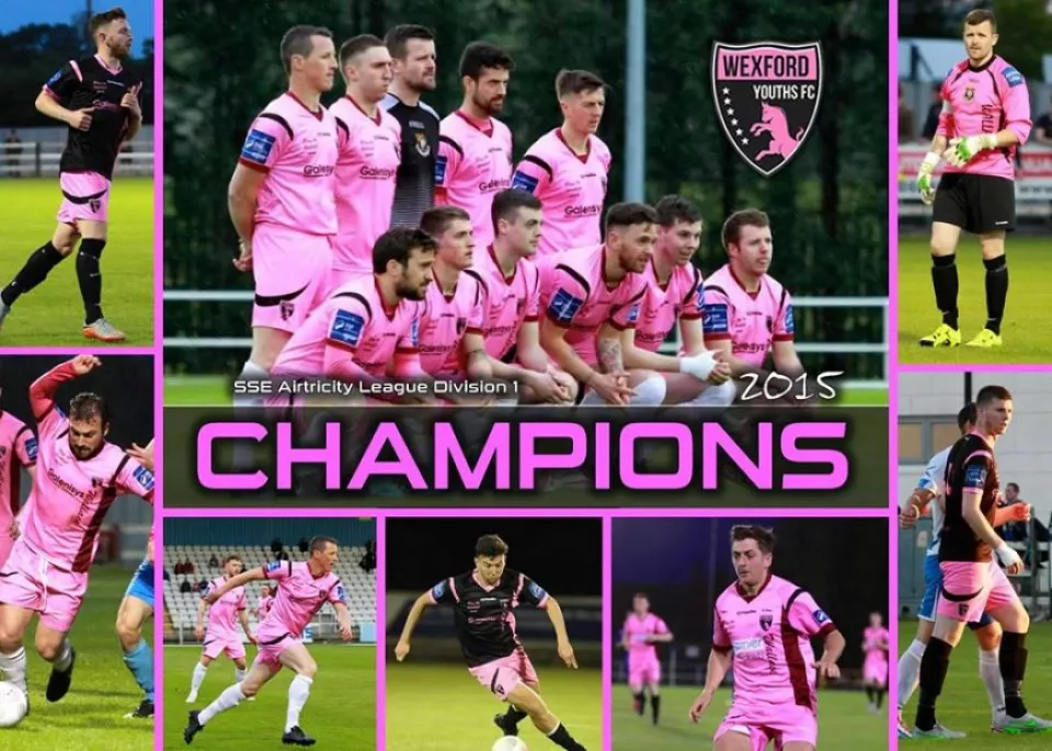 Wexford Youths Champions