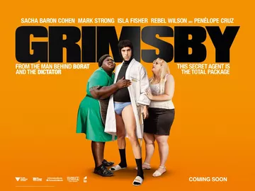 Grimsby Poster