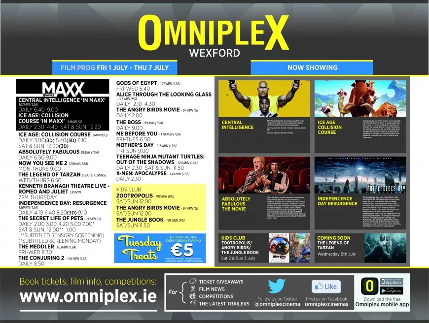 Wexford Omniplex