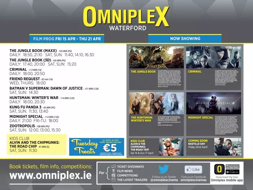 Ominplex Waterford