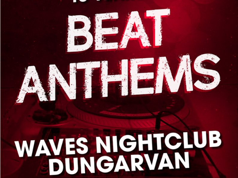 13 Years of Beat Anthems at Waves Nightclub