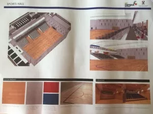 wit sports hall plans