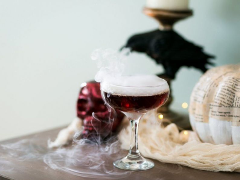 Halloween cocktails to make at home