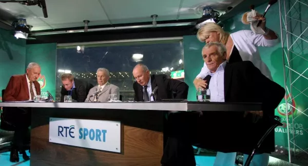 'We're in showbiz, baby': Here are Eamon Dunphy's best bits after 40 years with RTÉ