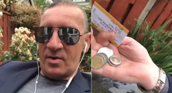 Go Fund Me page set up to get Conor McGregor's father a leap card after 'coinage' rant