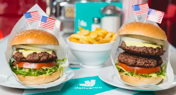 Attention food lovers! Deliveroo is offering free delivery all day Friday & Saturday