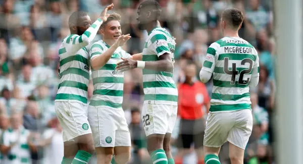 Ten-man Celtic see off Alashkert to progress in Champions League qualifying