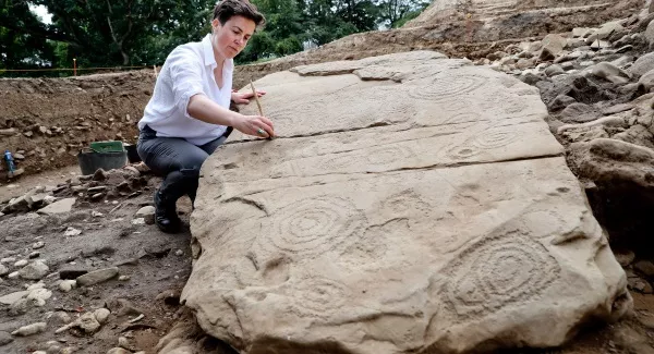 Archaeologists unearth 'significant' megalithic passage tomb in 'find of a lifetime'