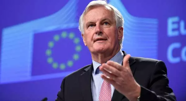 Michel Barnier: 'We are not asking for any border' in Ireland