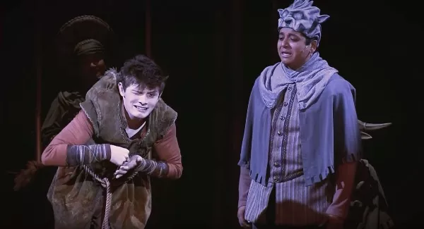 WATCH: Deaf actor's emotional performance as lead role in Hunchback of Notre Dame The Musical