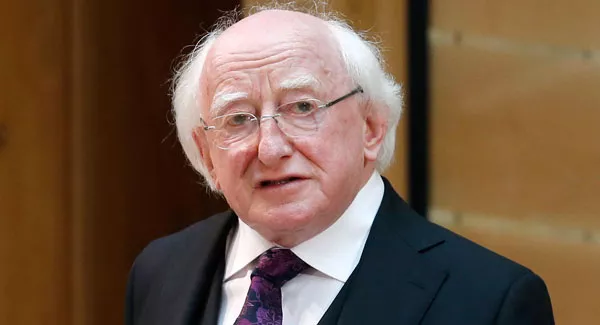 Craughwell 'angry' as Michael D Higgins confirms he is seeking second term