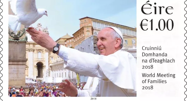 An Post to release two new stamps to mark Pope Francis visit to Ireland