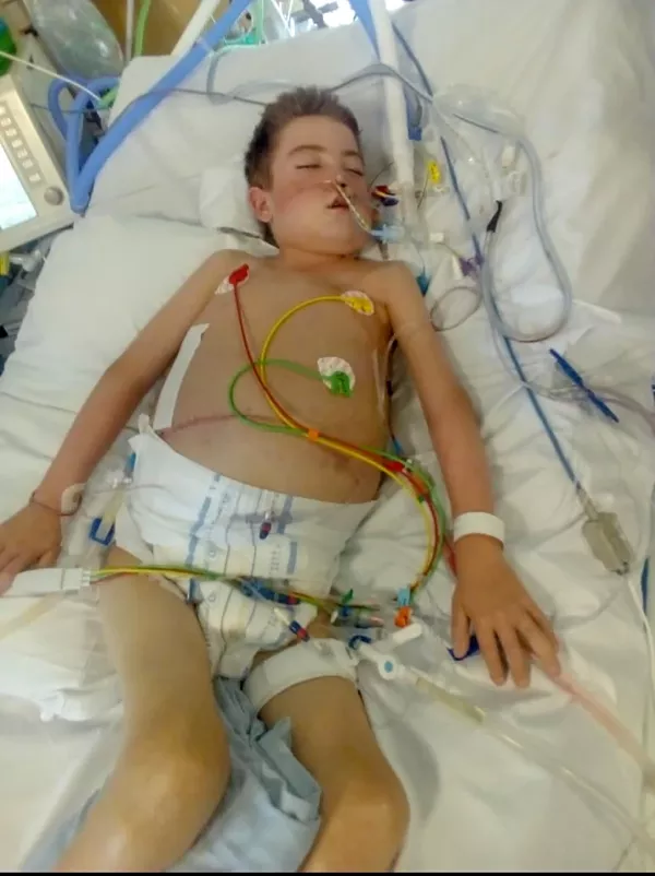 Miracle needed for Charlie, 9, who survived liver transplant and now faces cancer battle