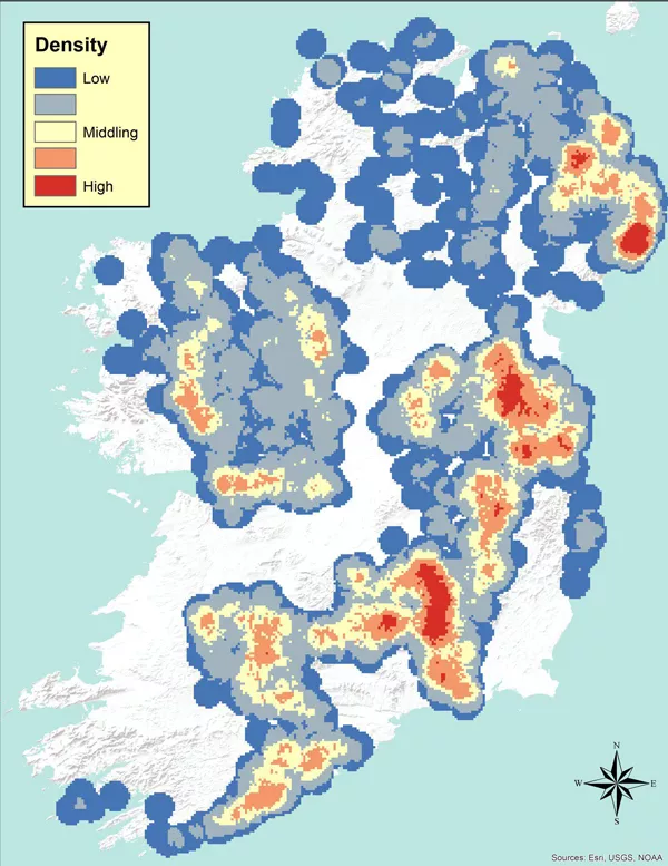 Researcher sheds light on population and wealth in Ireland 700 years ago