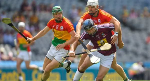 Carlow claim first ever Joe McDonagh Cup to secure place in Leinster championship