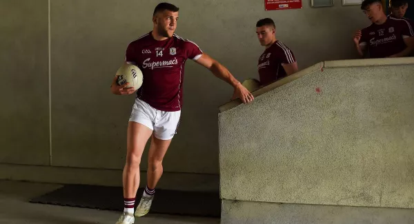 Ian Burke is as important as Damien Comer to Galway