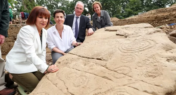 Archaeologists unearth 'significant' megalithic passage tomb in 'find of a lifetime'